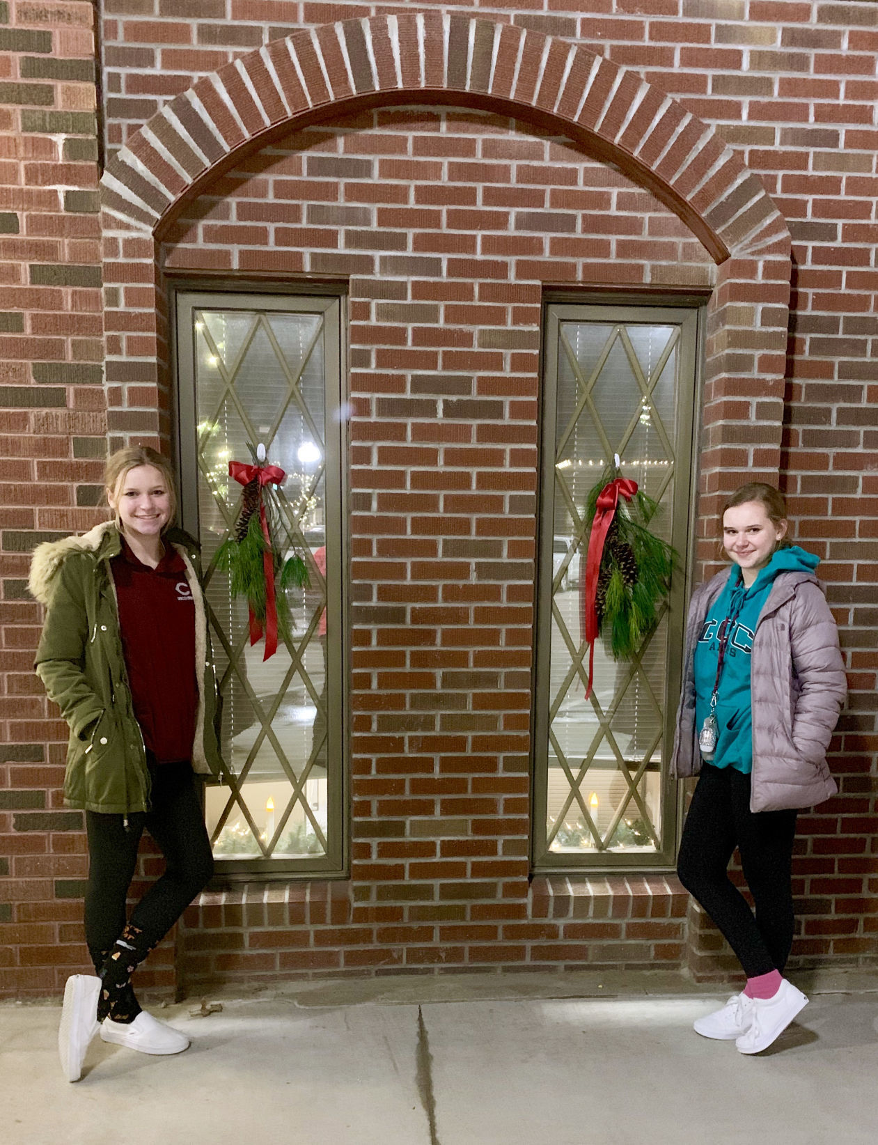 Brooklyn Edgerington and Kasha Iwan in doorway.jpg